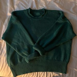 babaa jumper no. 16 in tree fern